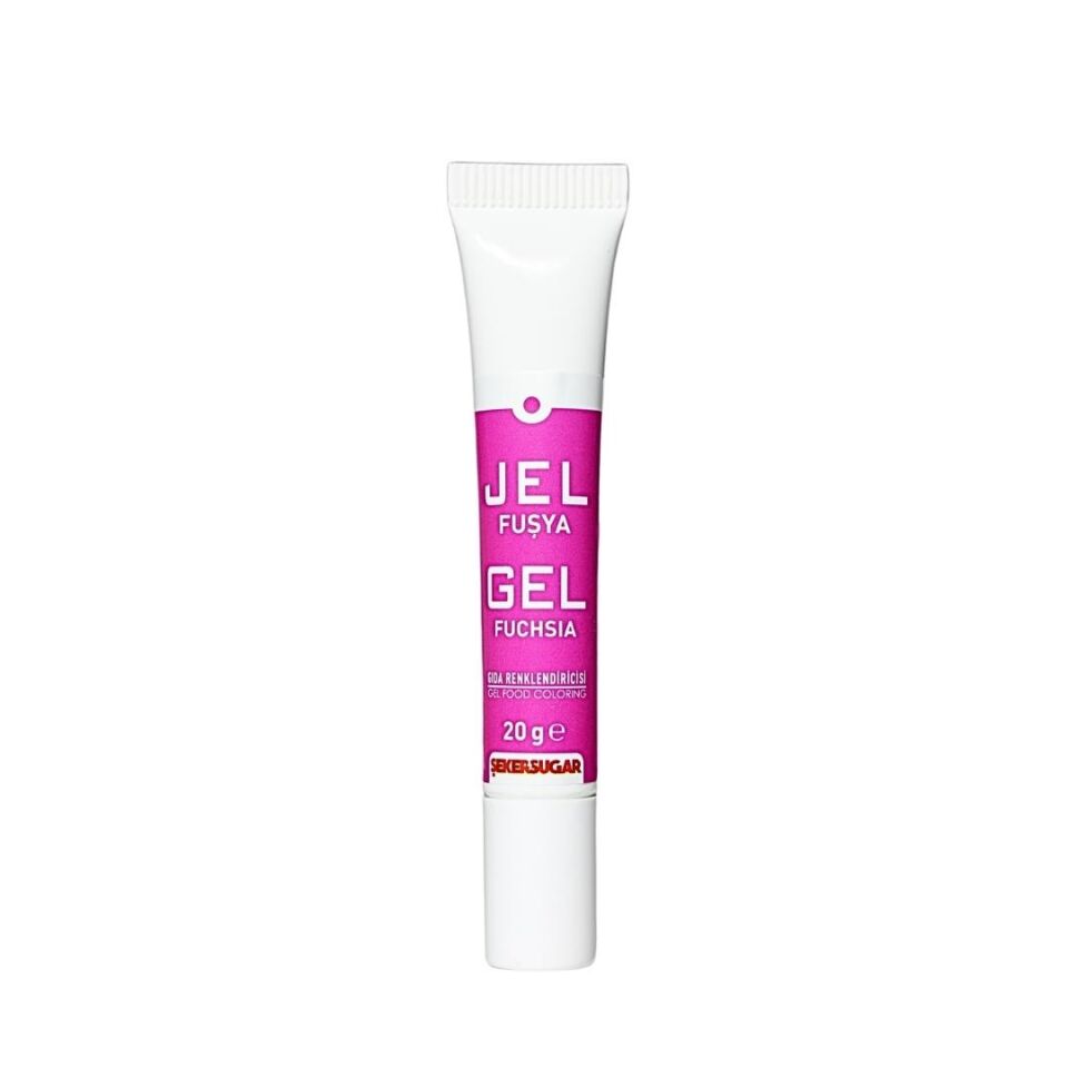 JEL GIDA BOYASI - 20 GR Fuşya