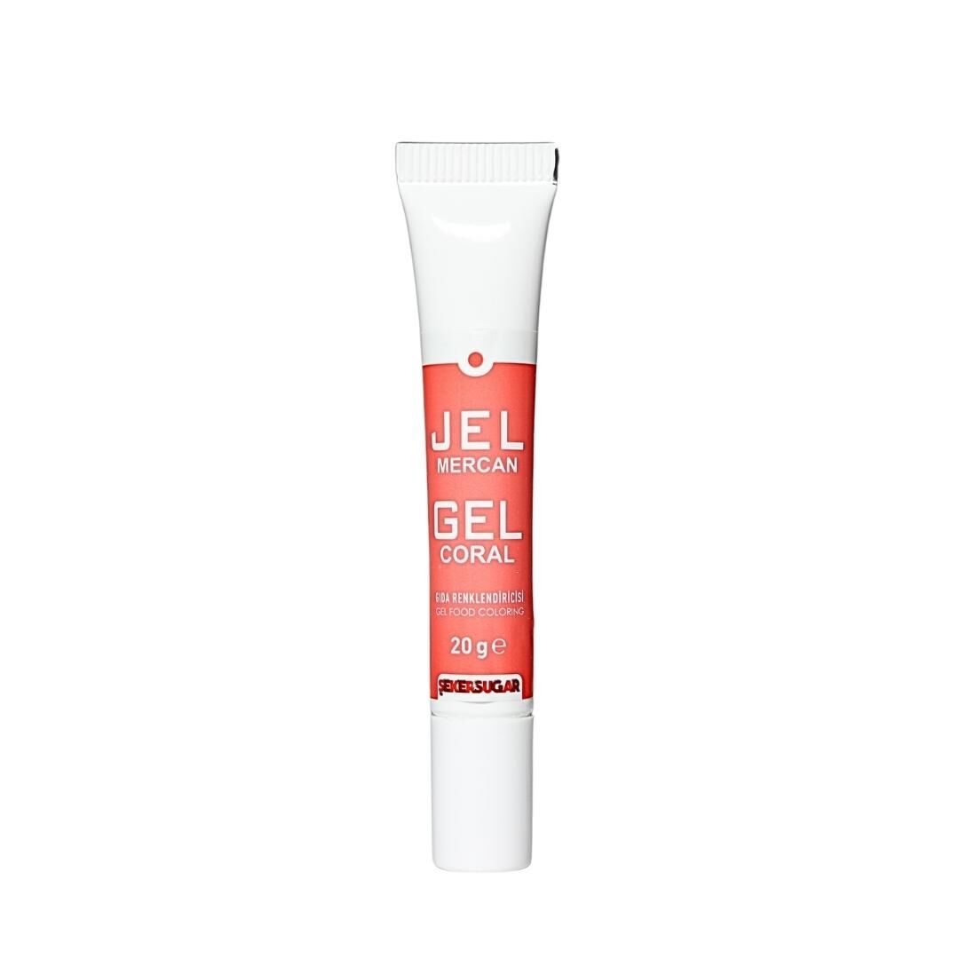 JEL GIDA BOYASI - 20 GR Mercan