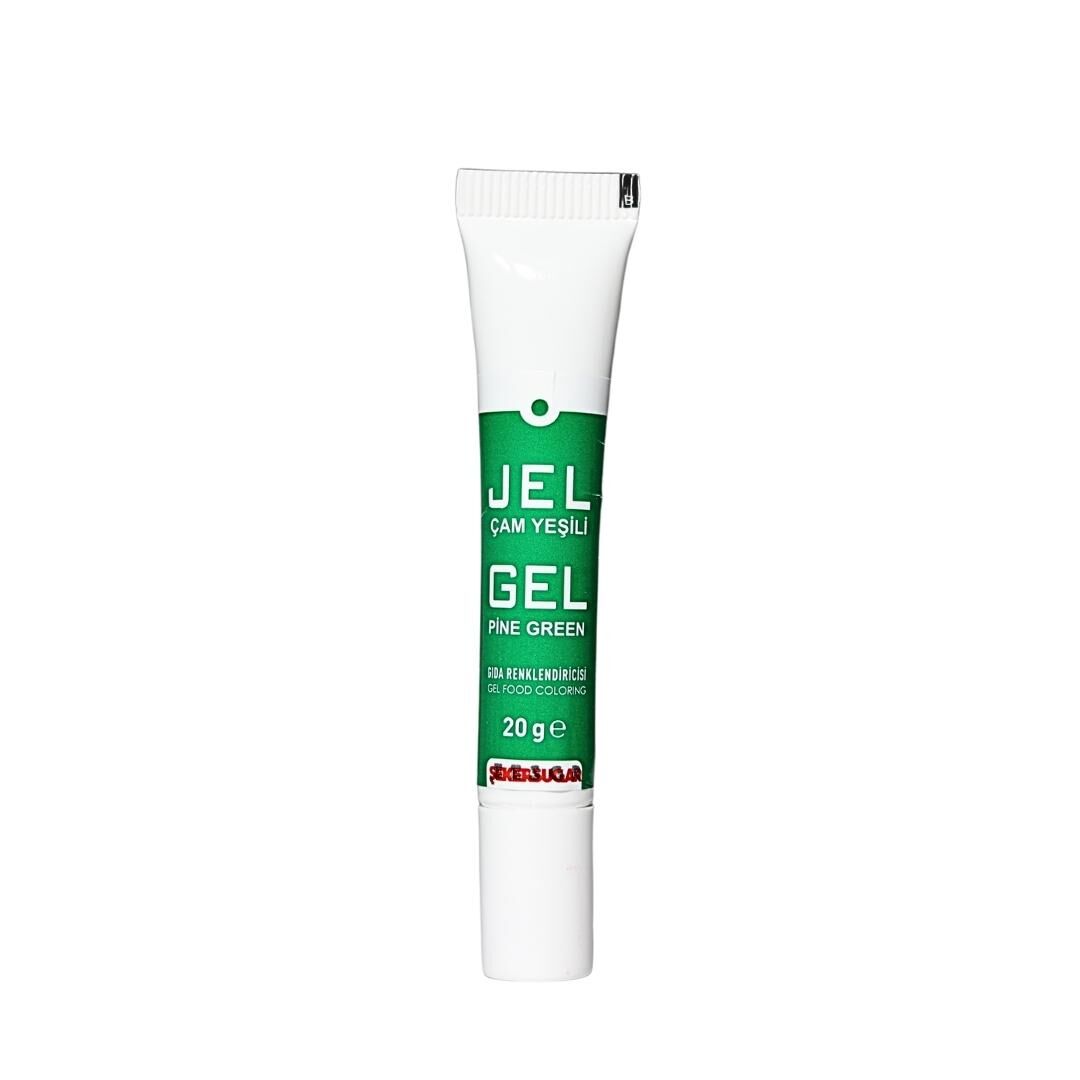 JEL GIDA BOYASI - 20 GR Çam Yeşili