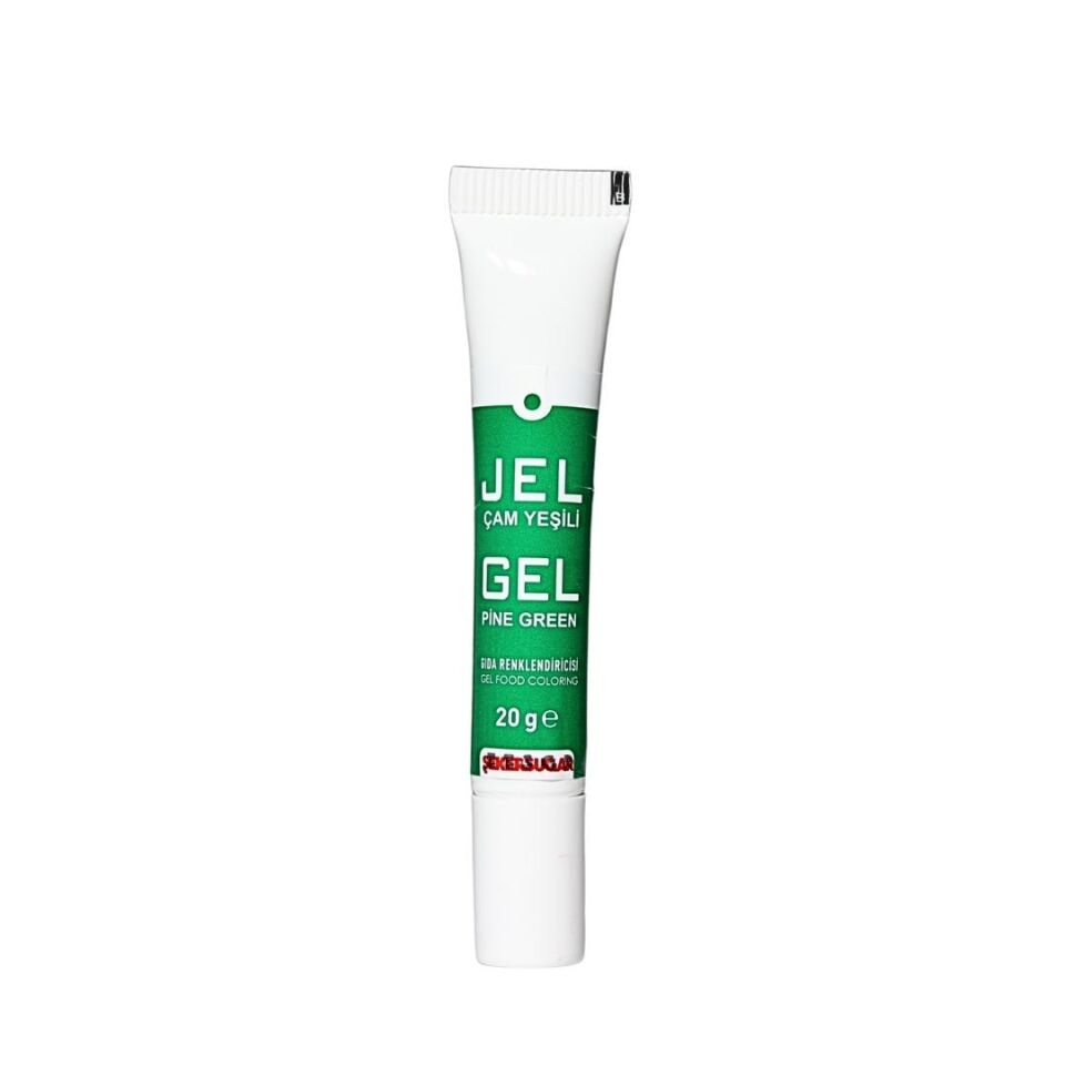 JEL GIDA BOYASI - 20 GR Çam Yeşili