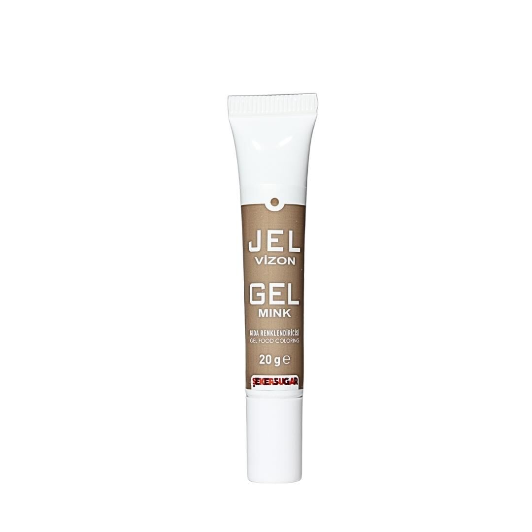 JEL GIDA BOYASI - 20 GR Vizon