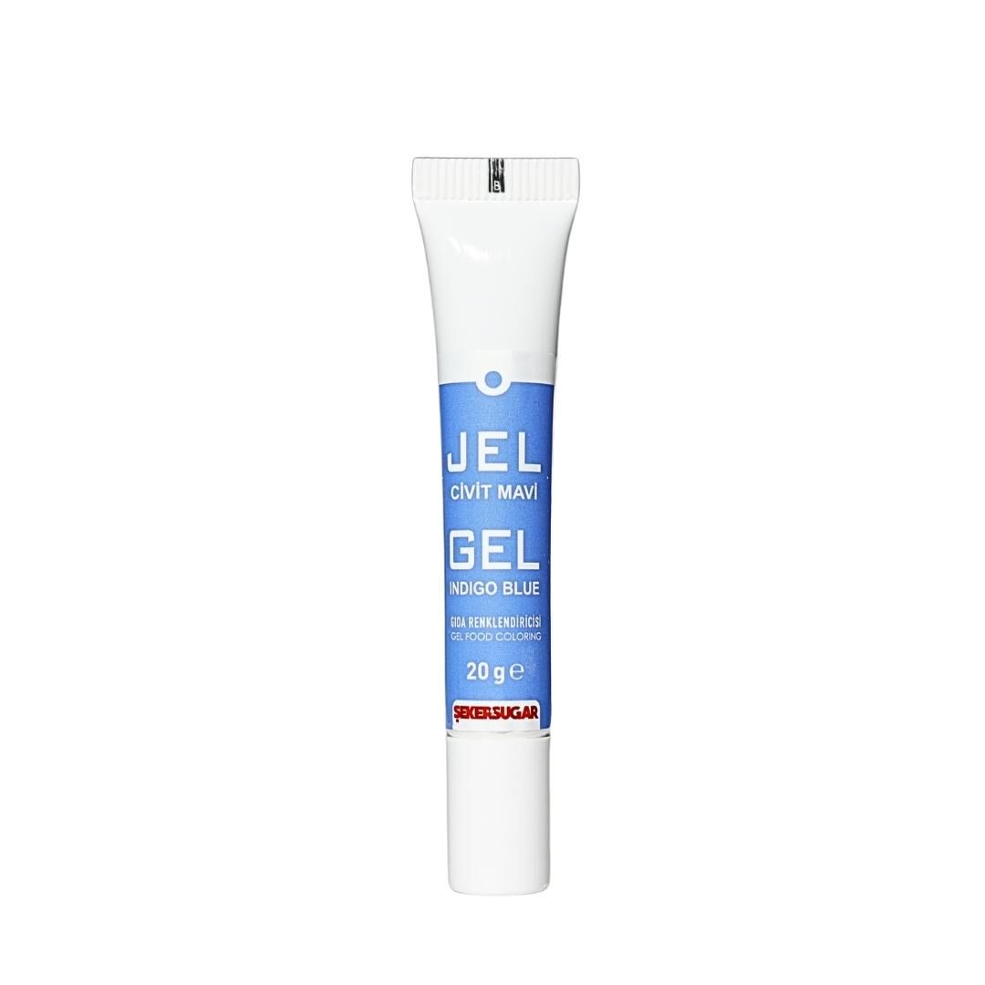 JEL GIDA BOYASI - 20 GR Civit Mavi
