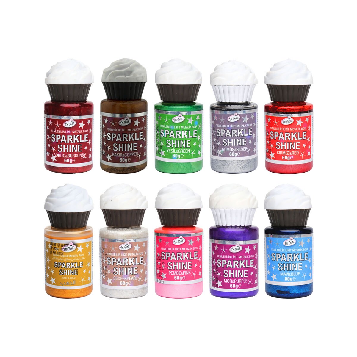 METALİK LİKİT BOYA - 60GR