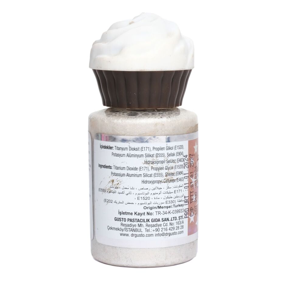METALİK LİKİT BOYA - 60GR Sedef