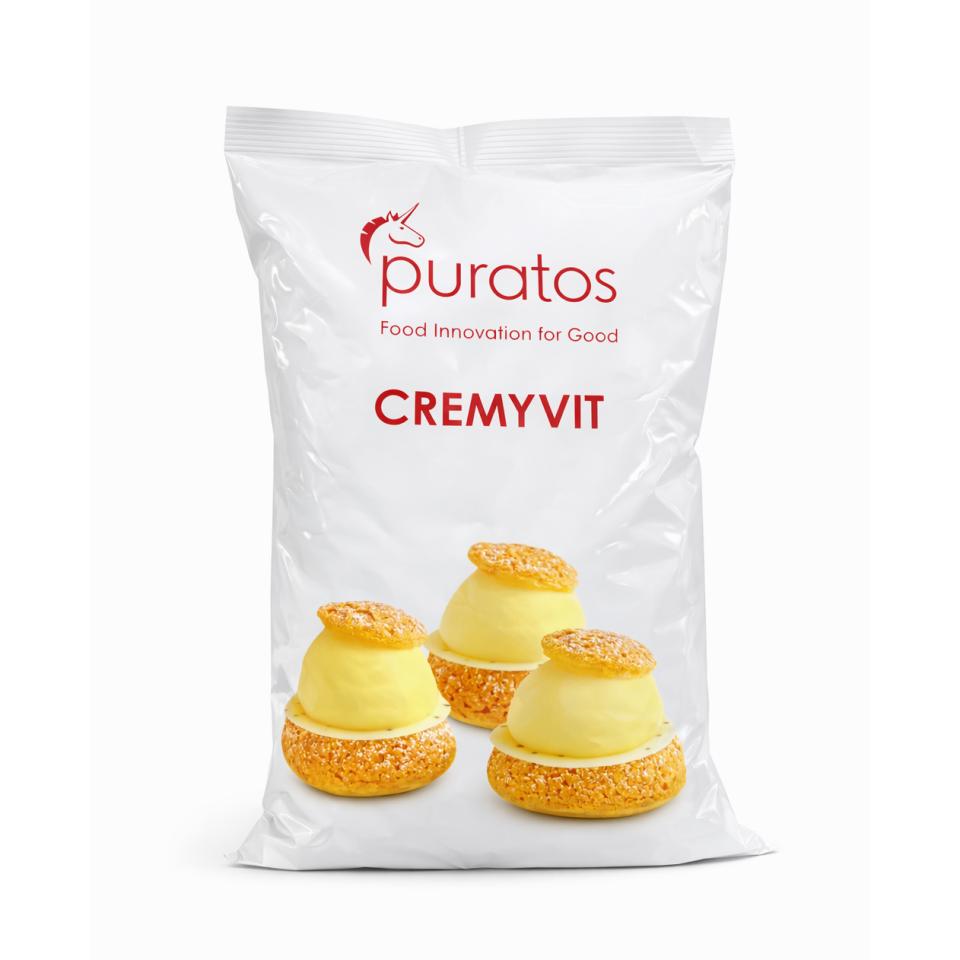 PURATOS CREMYVIT 1 KG PASTACI KREMASI