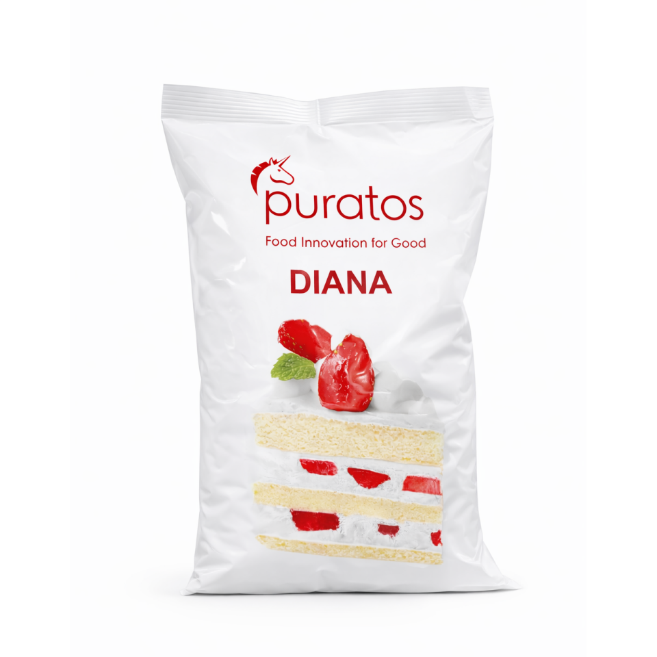 PURATOS DIANA 1 KG KREM ŞANTİ