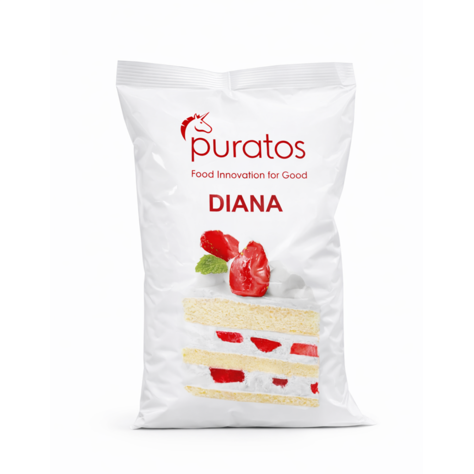 PURATOS DIANA 1 KG KREM ŞANTİ