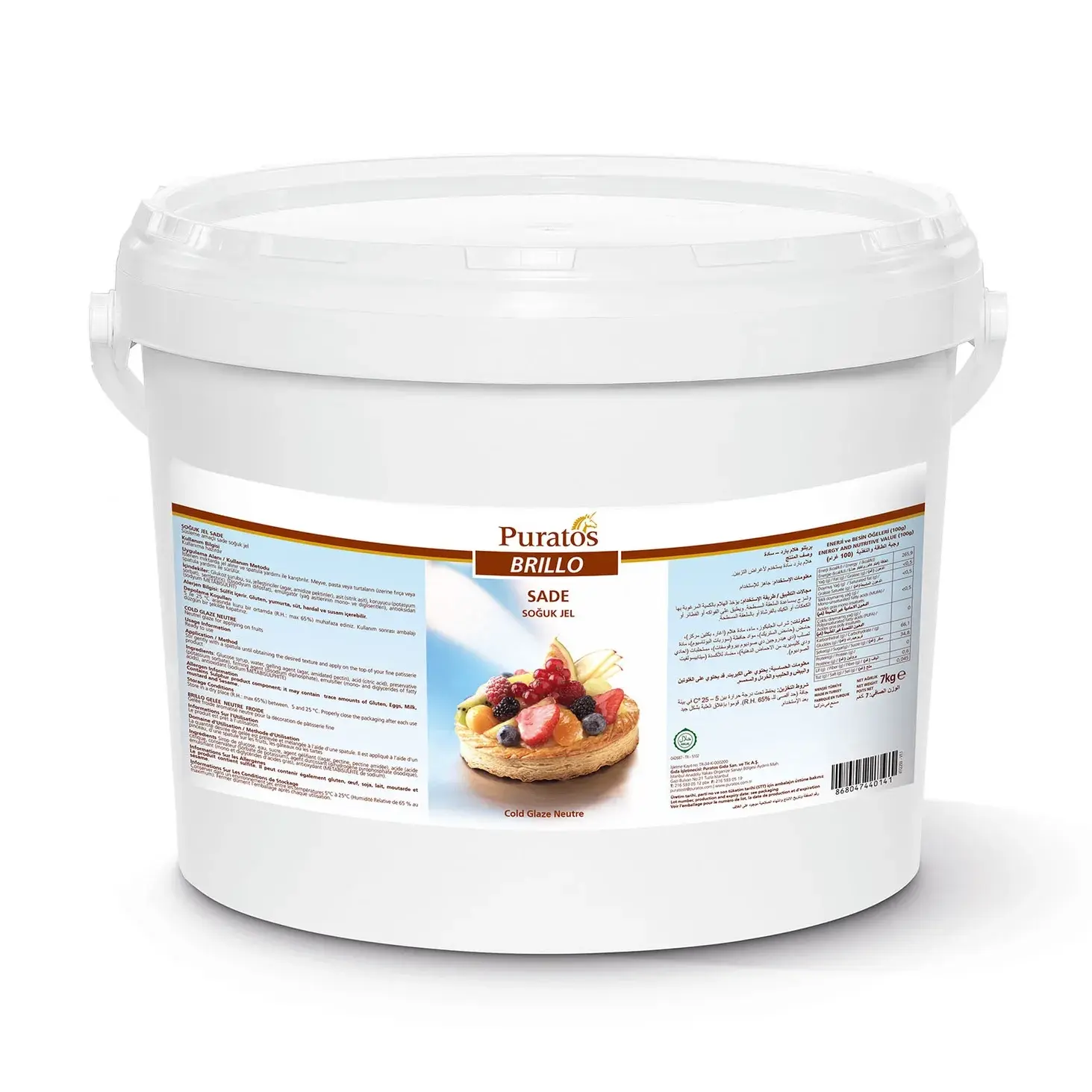 PURATOS BRILLO SADE 7KG