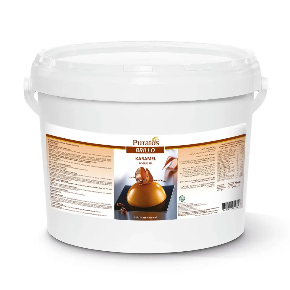 PURATOS BRILLO KARAMEL 7KG