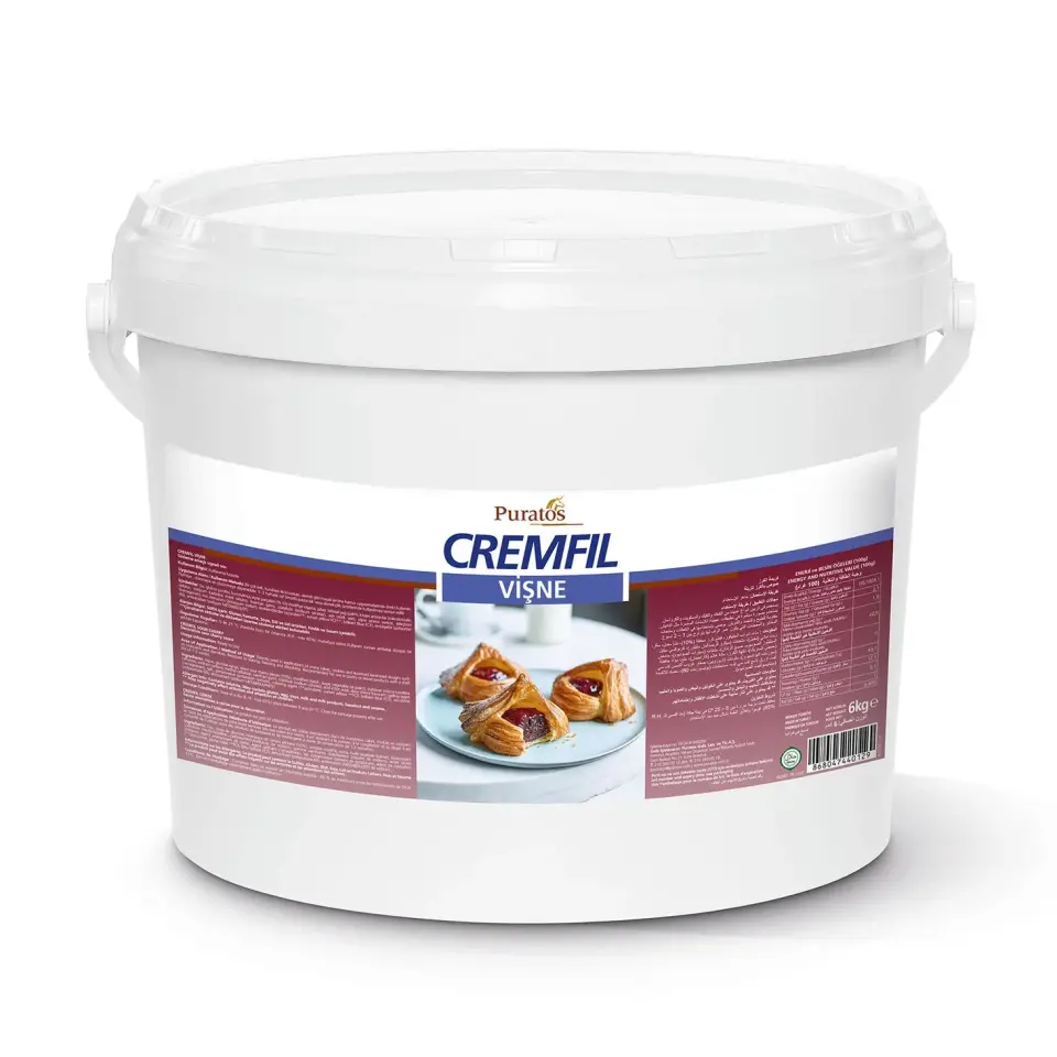 PURATOS CREMFIL VIŞNE 6KG
