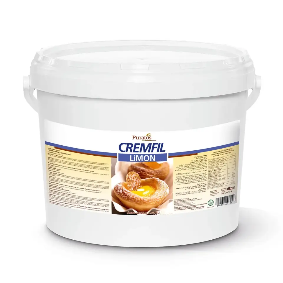 PURATOS CREMFIL LİMON 6KG