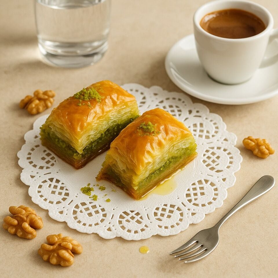 DANTEL KAĞIT ALTLIK - 100 ADET KALIN