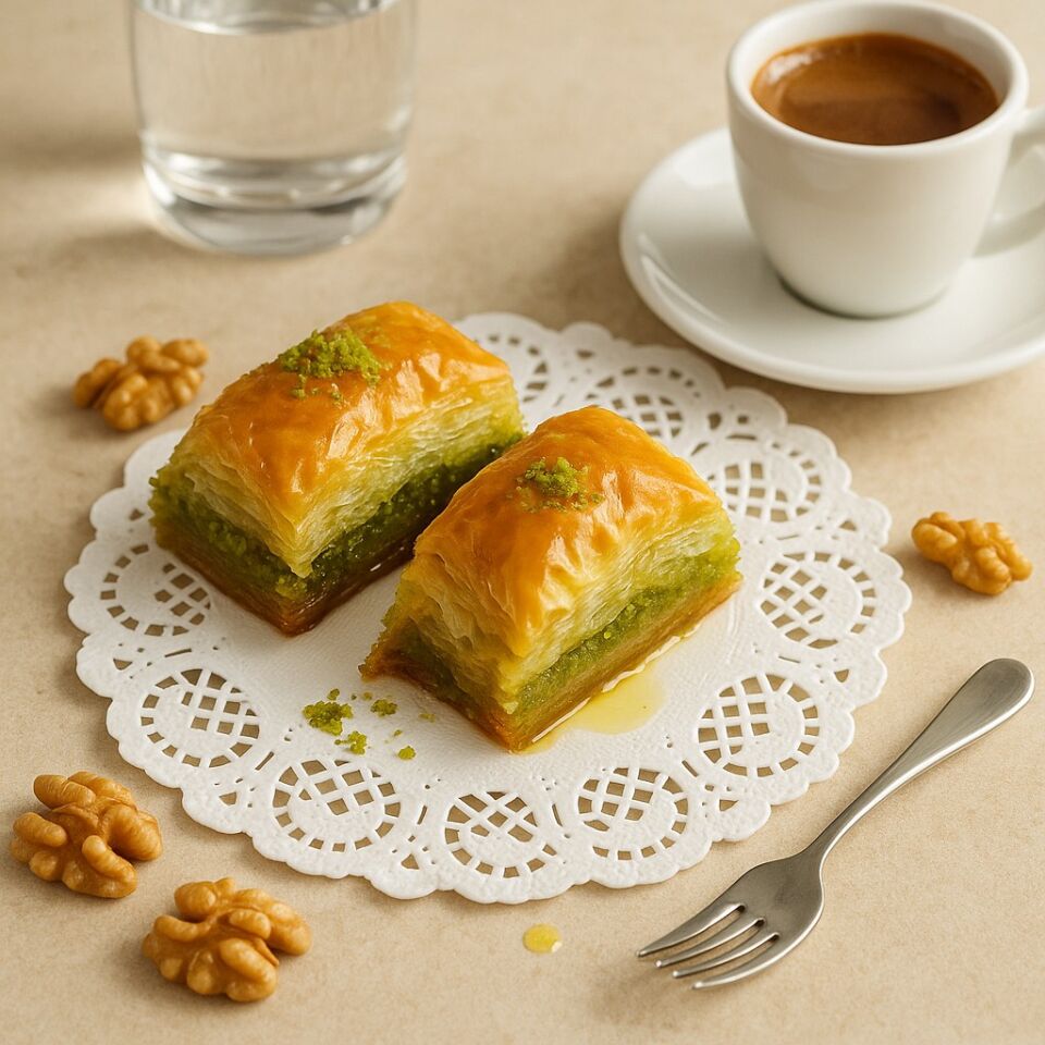 DANTEL KAĞIT ALTLIK - 100 ADET KALIN