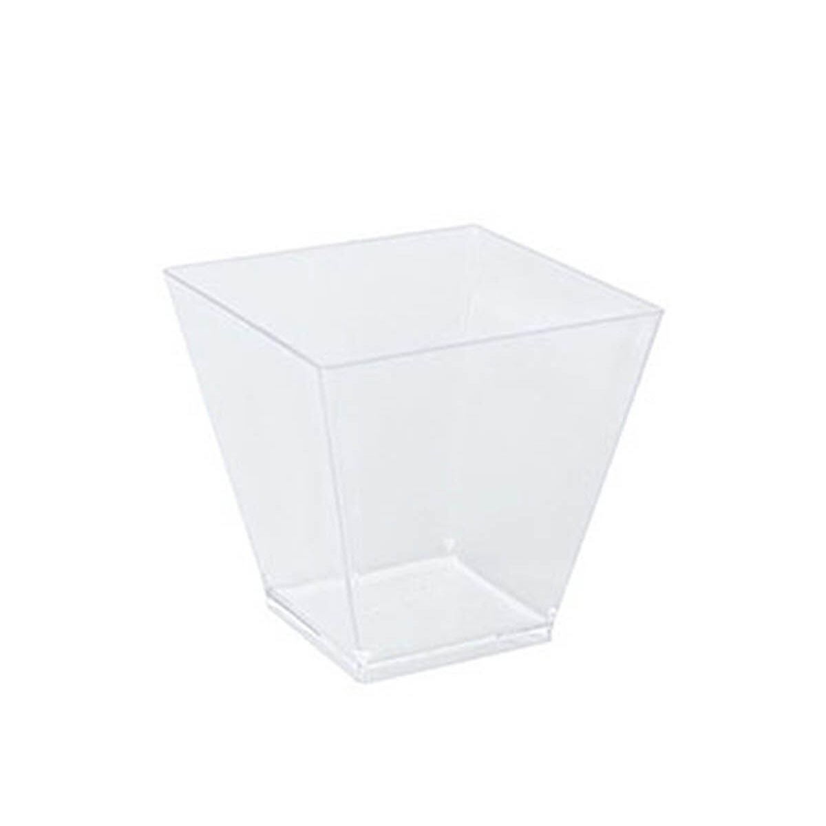 ROOL-UP KUBİK KASE 24LÜ - 60CC