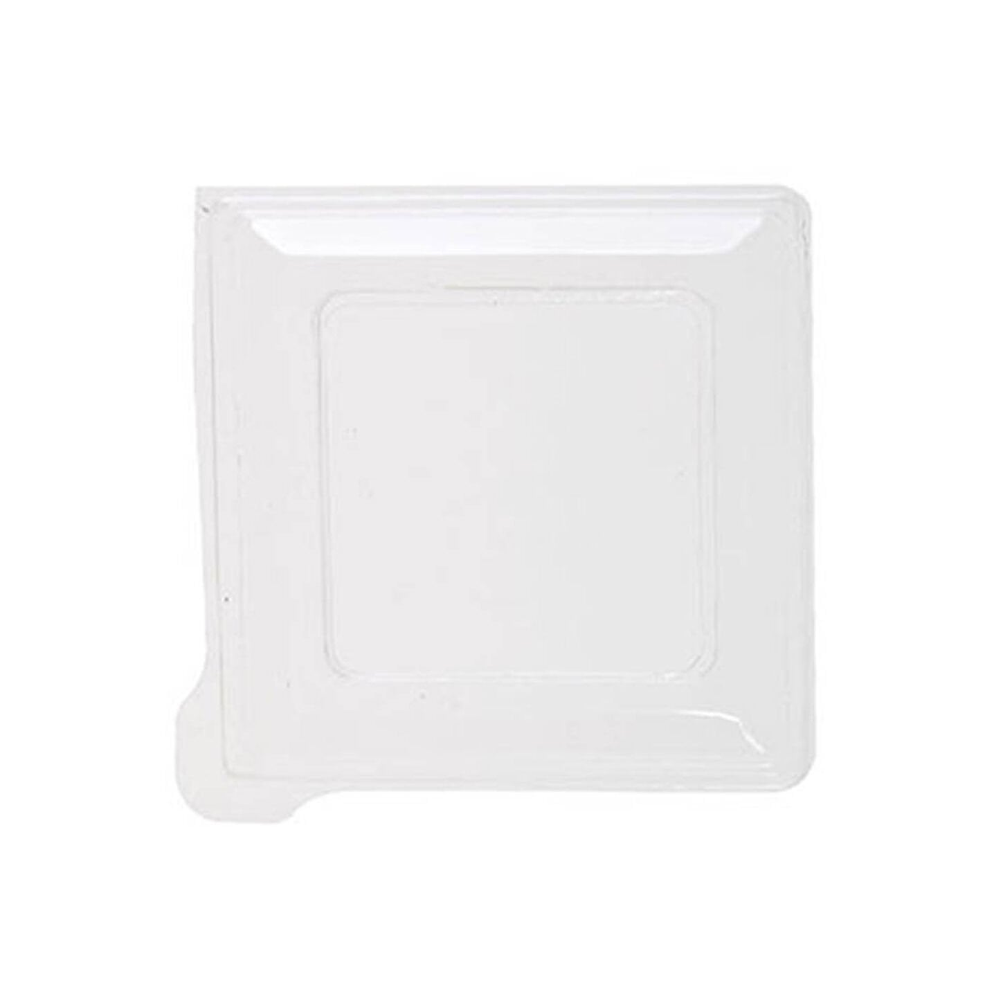 PLASTİK MİNİ KÜBİK KASE KAPAĞI 6LI - 200CC