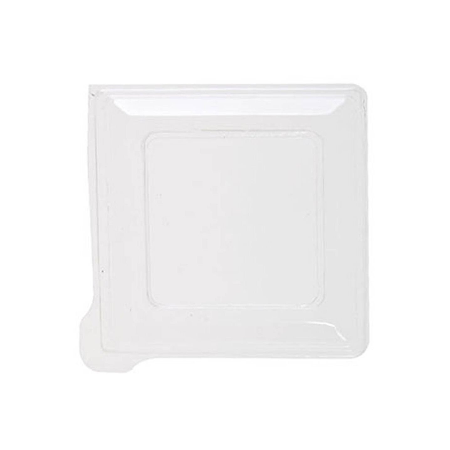 PLASTİK MİNİ KÜBİK KASE KAPAĞI 6LI - 200CC