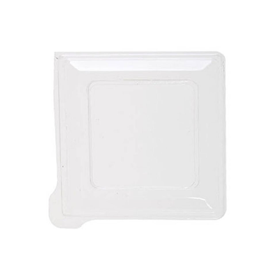 PLASTİK MİNİ KÜBİK KASE KAPAĞI 6LI - 200CC