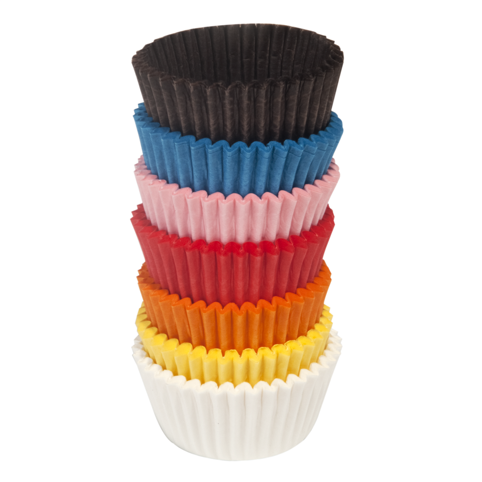 KAPSÜL KEK KALIBI RENKLİ KÜÇÜK BOY