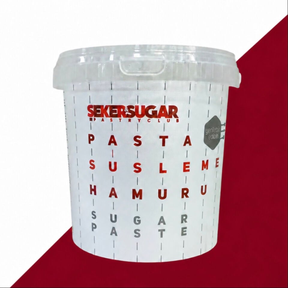 ŞEKER SUGAR ŞEKER HAMURU - BORDO