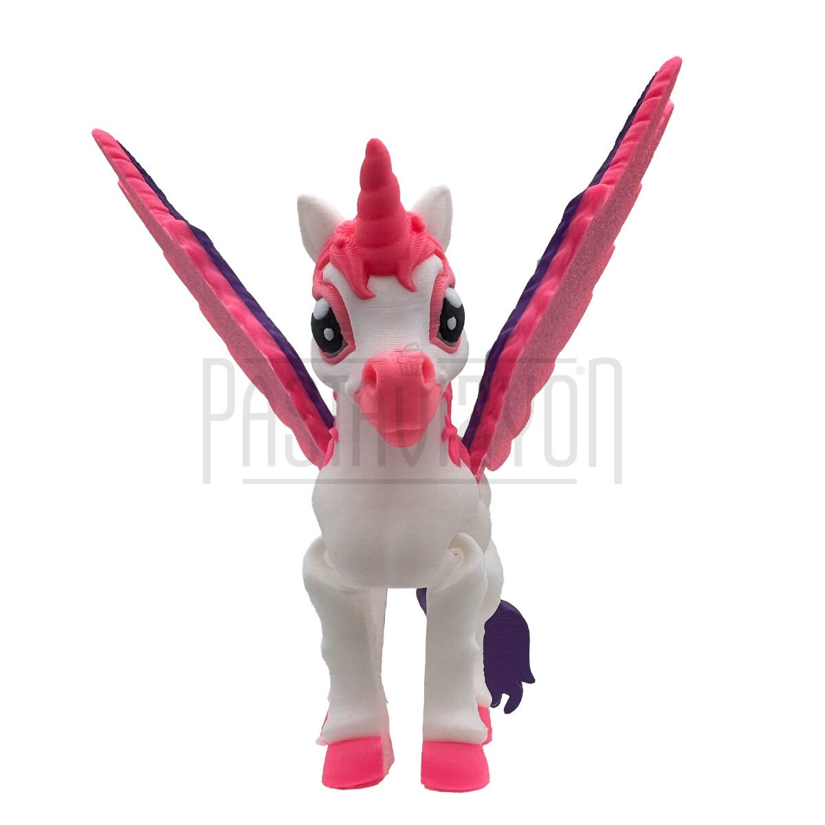 KANATLI UNICORN FİGÜRÜ PEGASUS