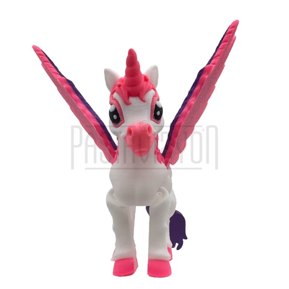 KANATLI UNICORN FİGÜRÜ PEGASUS