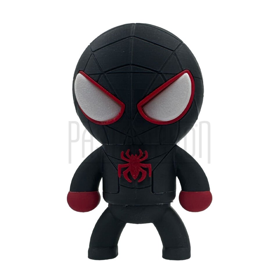 ÖRÜMCEK ADAM FİGÜRÜ SPİDERMAN SİYAH