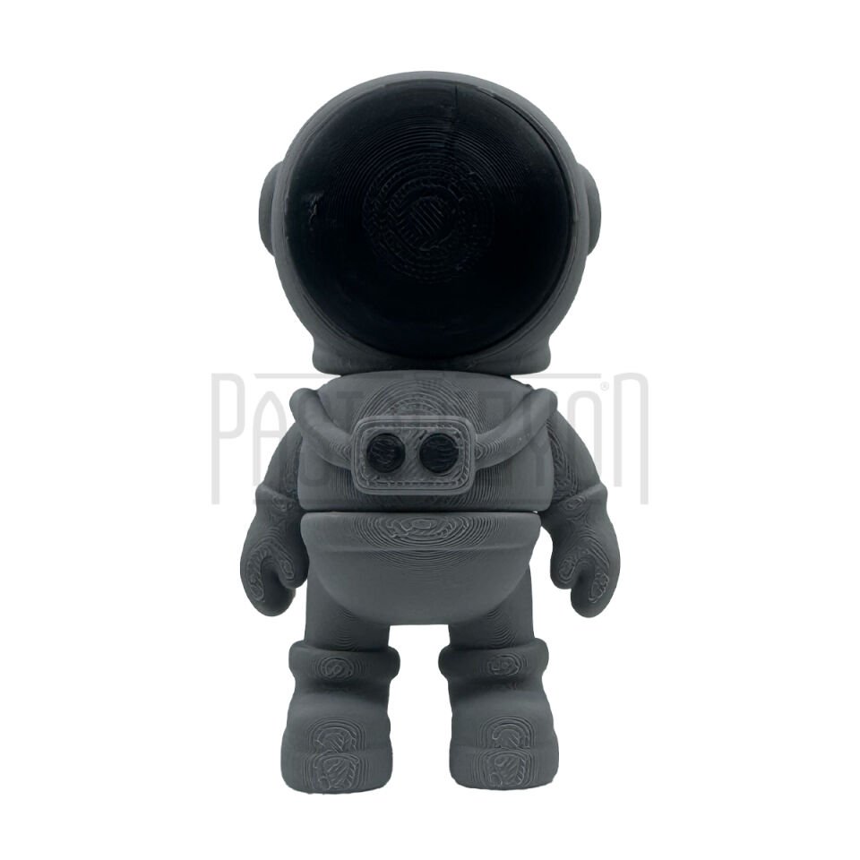 ASTRONOT FİGÜR GRİ