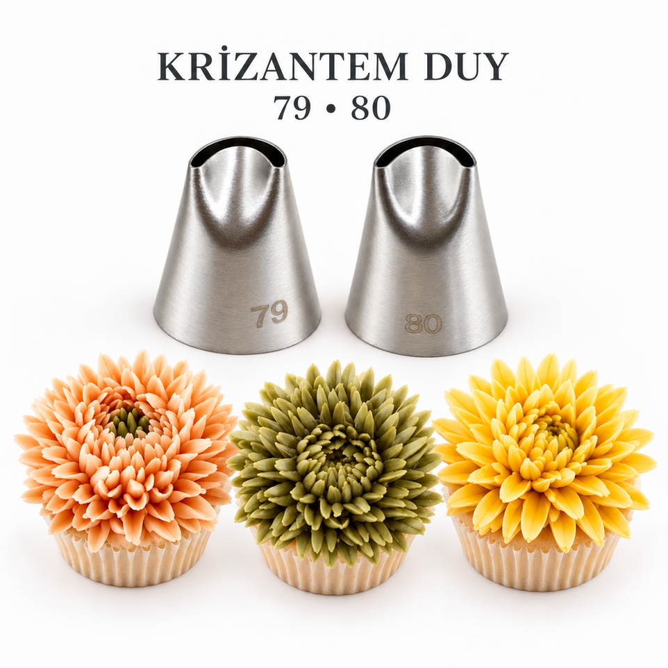 KRİZANTEM ÇİÇEK DUY