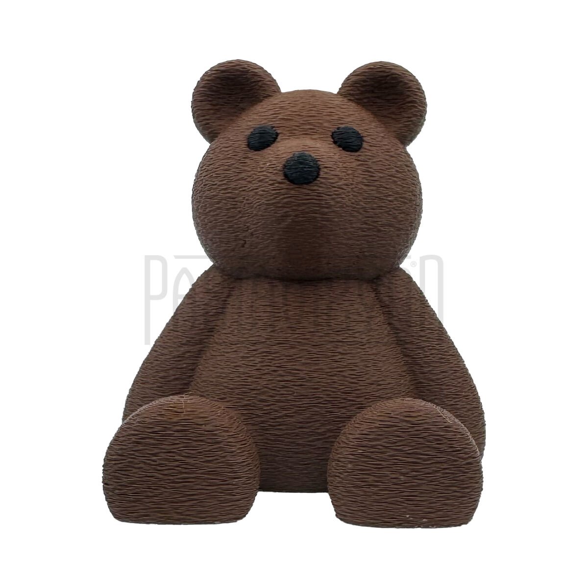 OTURAN AYI FİGÜRÜ KAHVERENGİ