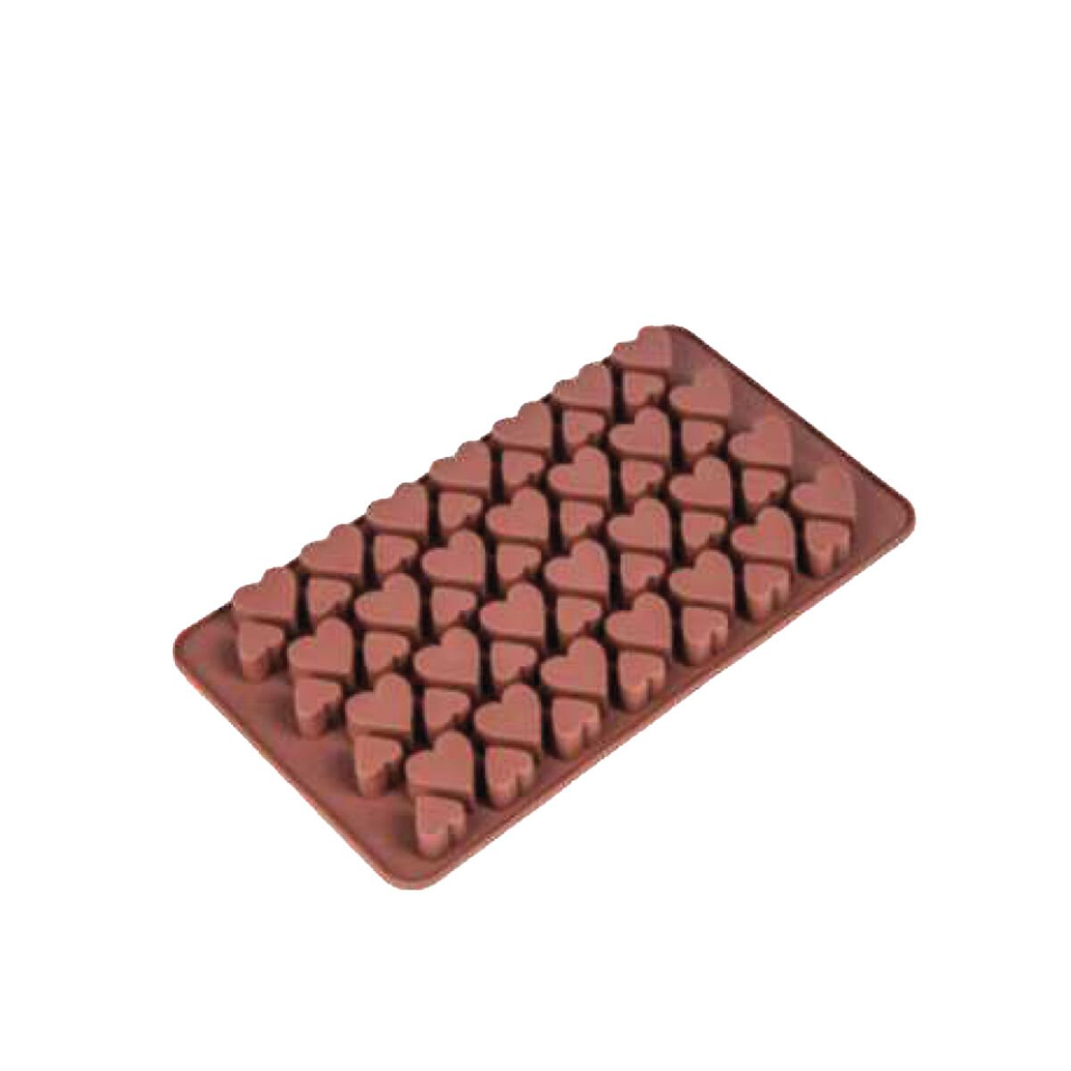 SİLİKON ÇİKOLATA KALIBI KALP - 56LI