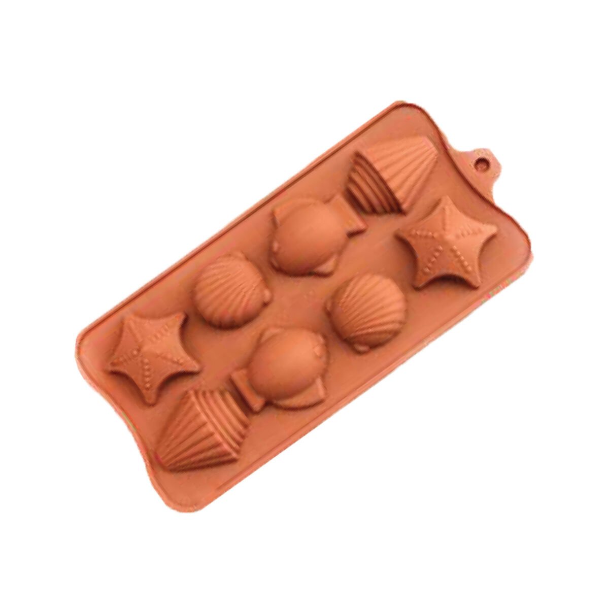 SİLİKON ÇİKOLATA KALIBI DENİZ KABUKLARI