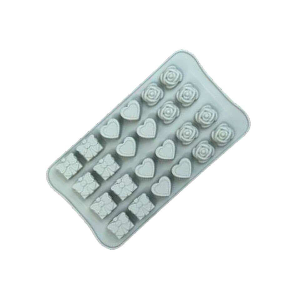 SİLİKON ÇİKOLATA KALIBI KARIŞIK