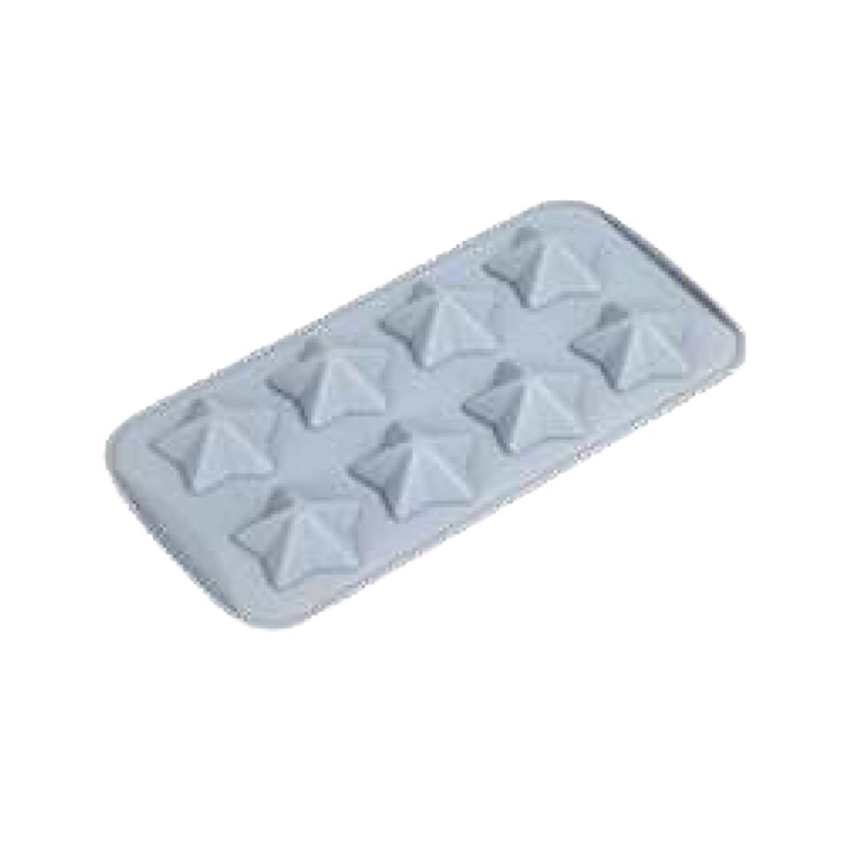 SİLİKON ÇİKOLATA KALIBI YILDIZ