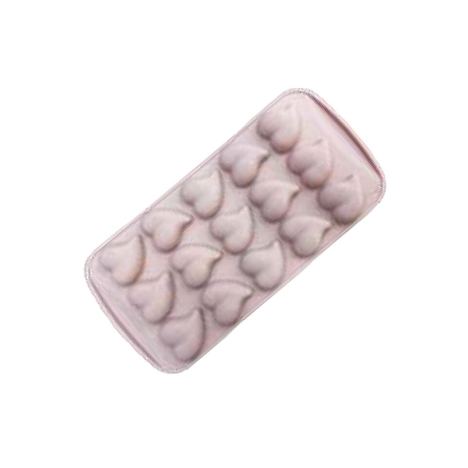 SİLİKON ÇİKOLATA KALIBI KALP 15Lİ