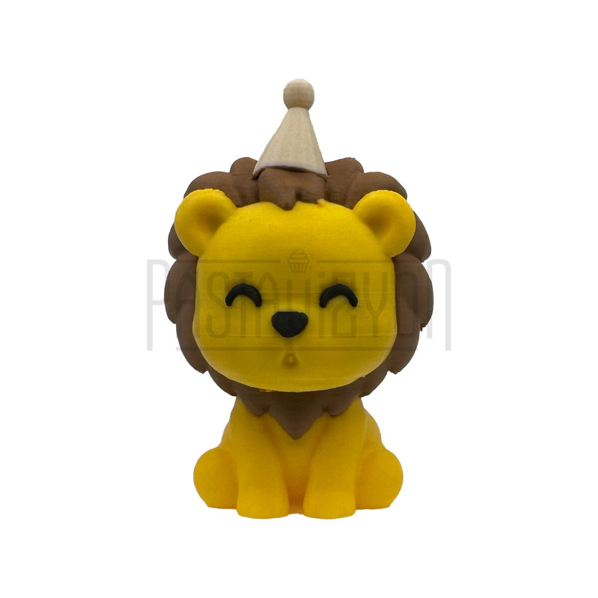 ŞAPKALI ASLAN FİGÜRÜ