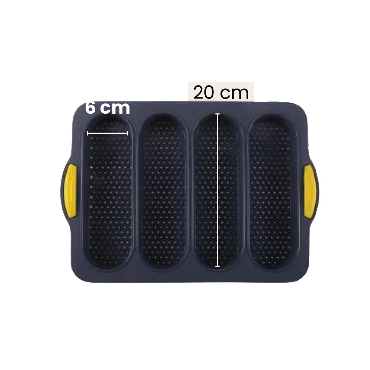 SİLİKON KALIP 4LÜ BATON