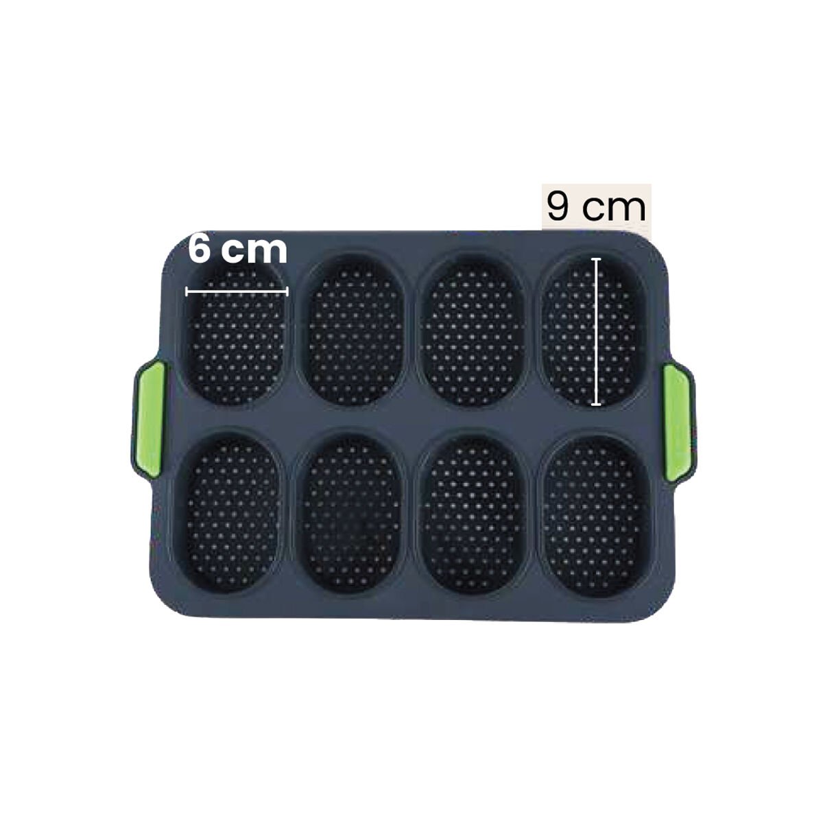 SİLİKON KALIP HAMBURGER EKMEĞİ