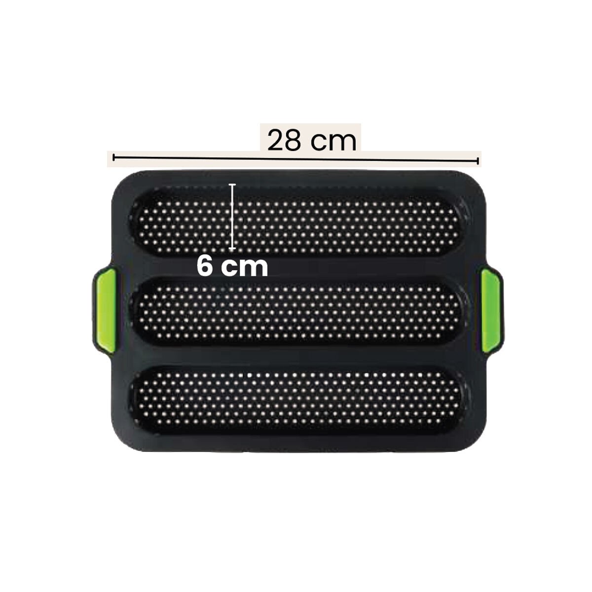 SİLİKON KALIP BATON EKMEK