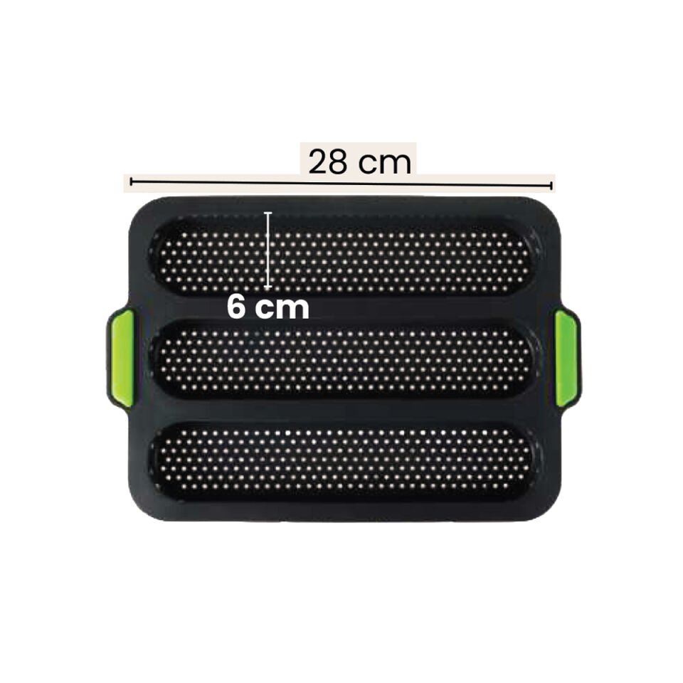 SİLİKON KALIP BATON EKMEK