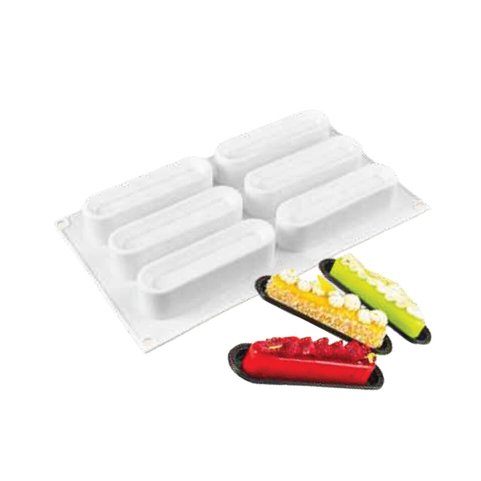 SİLİKON KALIP PASTEL 10 BÖLMELİ