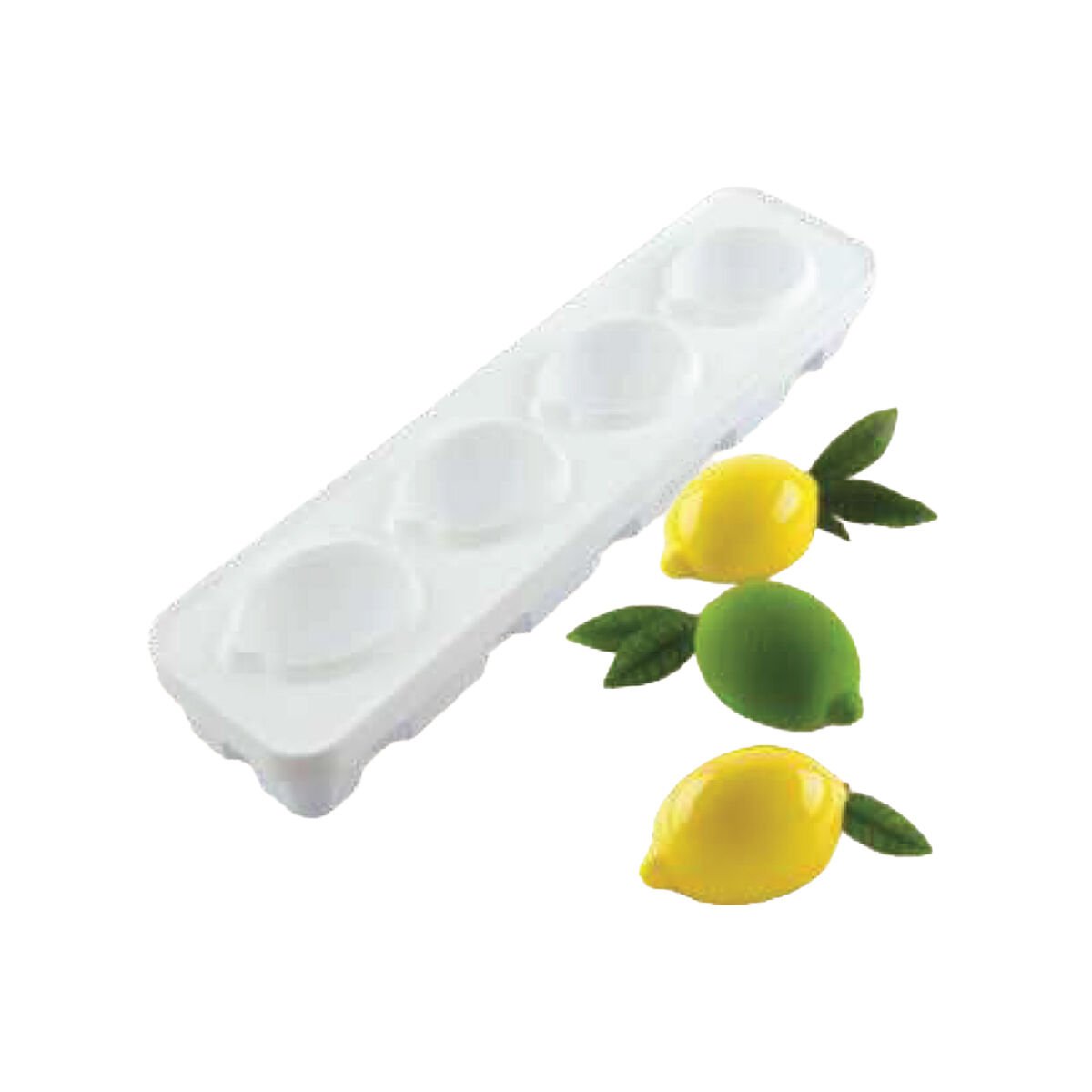 SİLİKON KALIP 3D Limon