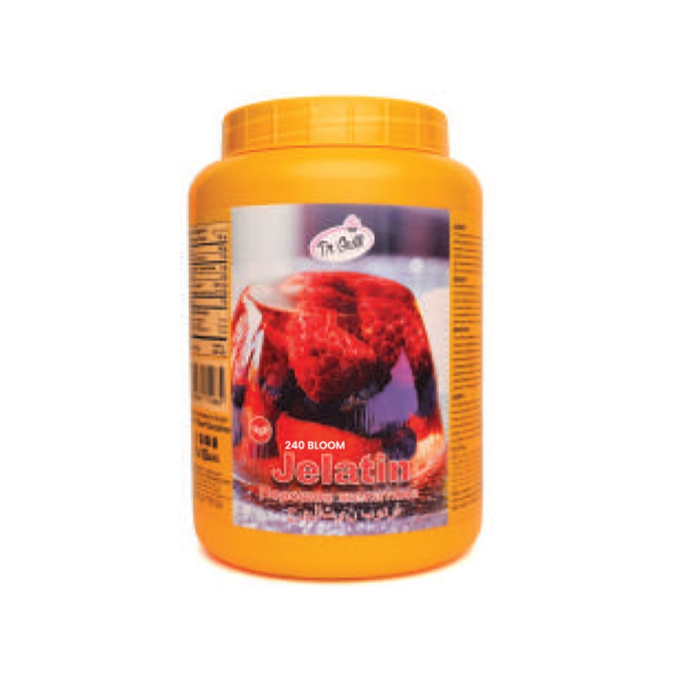 TOZ JELATİN 240 BLOOM 1KG