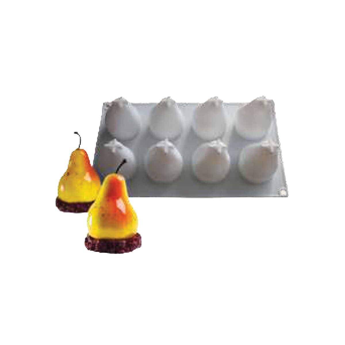 SİLİKON KALIP ARMUT