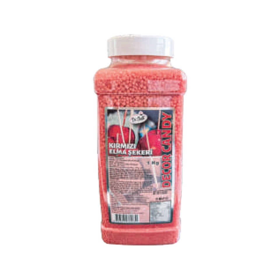 DR.GUSTO EDT ELMA ŞEKERİ KIRMIZI 1KG