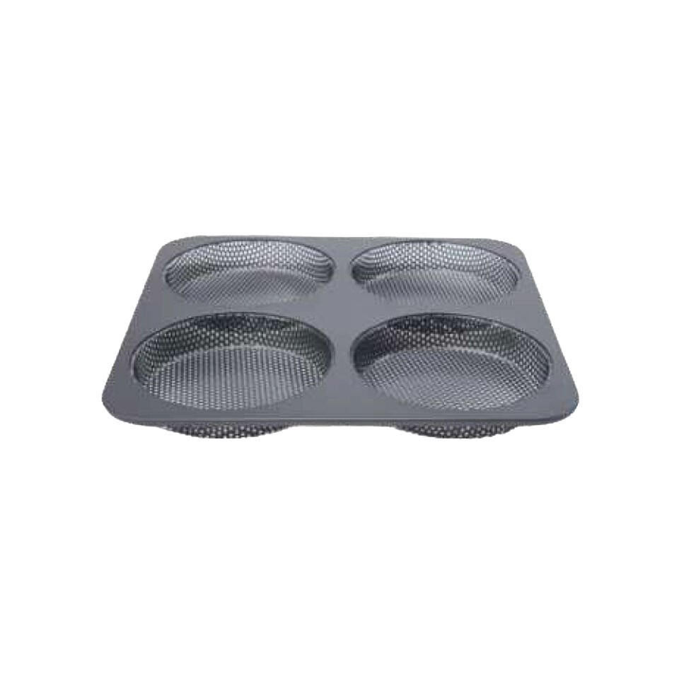 DELİKLİ TEFLON 4LÜ TEPSİ