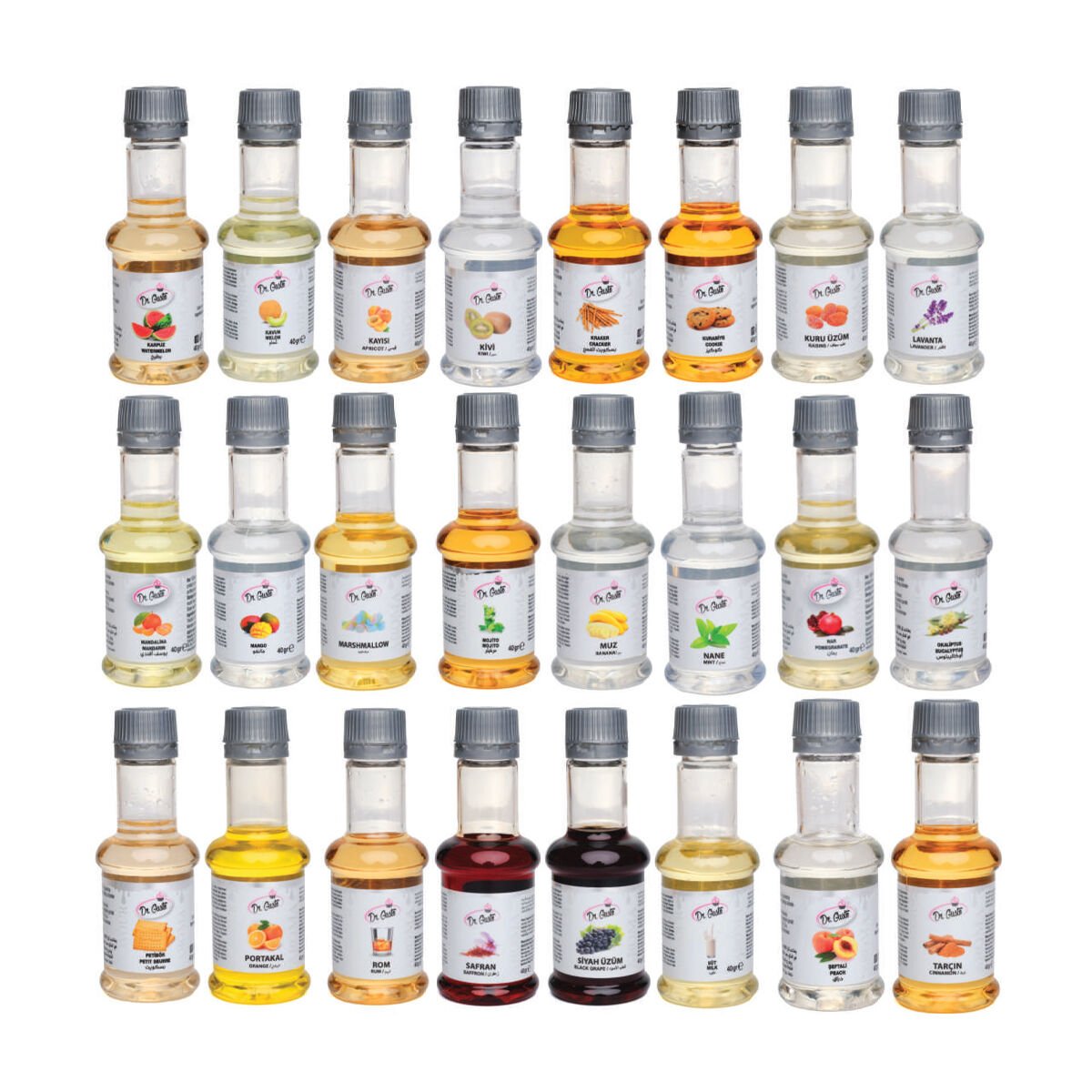 SU BAZLI AROMALAR - 40GR