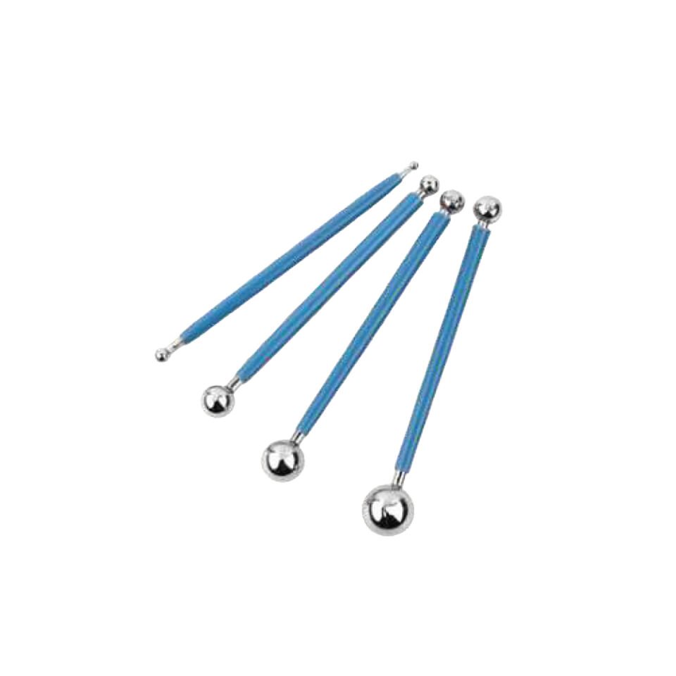 TOP METAL UÇLU MARZİPAN SET