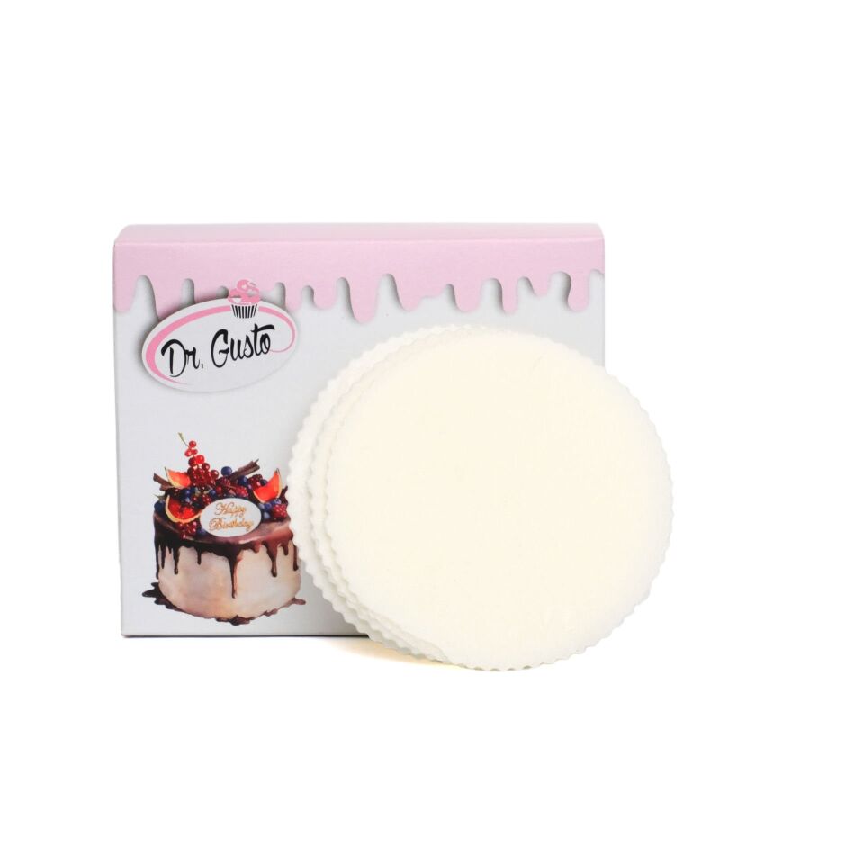 YAZI PLAKASI - YUVARLAK