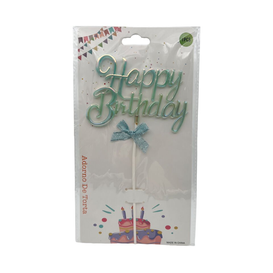 HAPPY BIRTHDAY NEON Yeşil