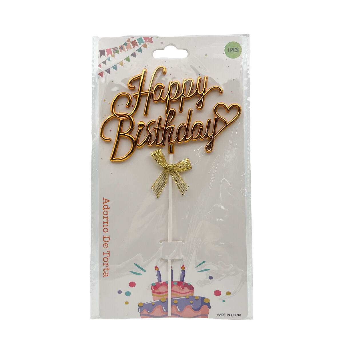 HAPPY BIRTHDAY NEON Altın
